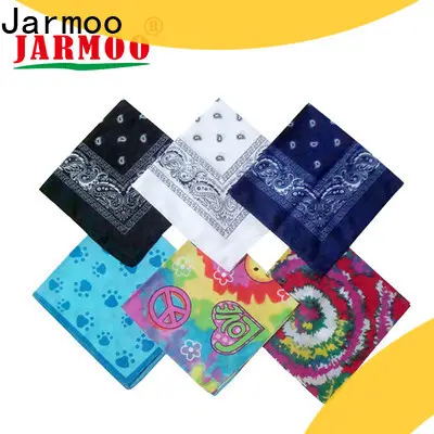 Jarmoo pañuelos personalizados de alta calidad personalizados a la venta 1
