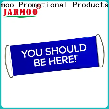 Jarmoo hand retractable banner inquire now for marketing 1