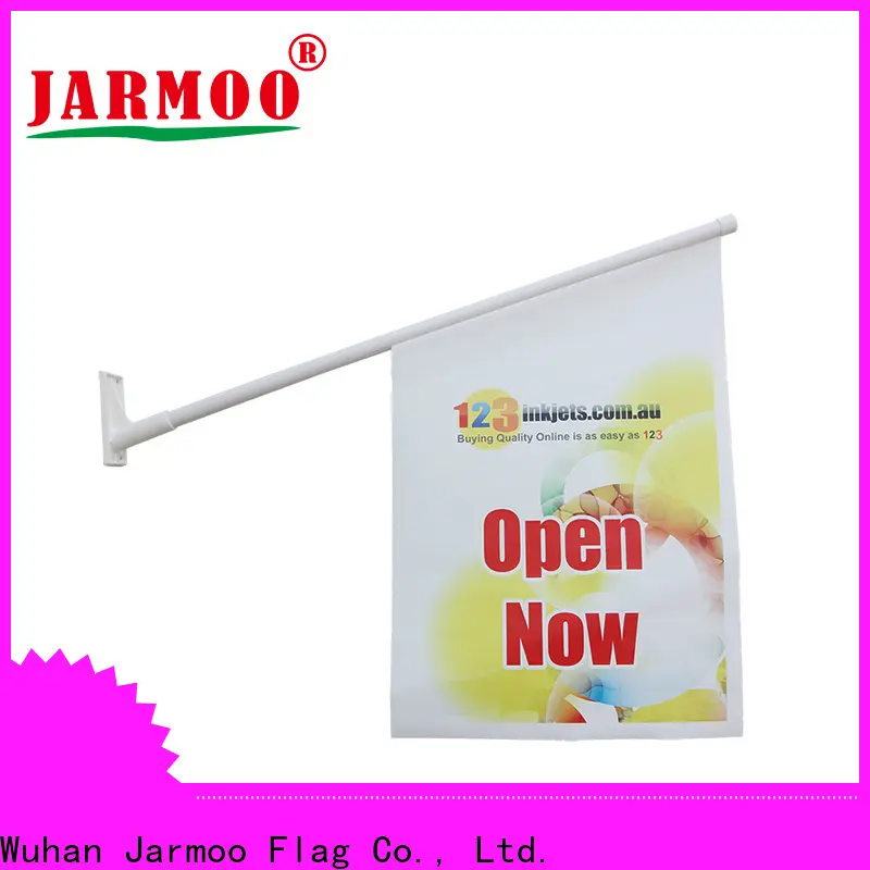 Jarmoo fabricant de support mural pour drapeau de jardin durable en vente 1