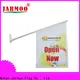 Jarmoo fabricant de support mural pour drapeau de jardin durable en vente 1