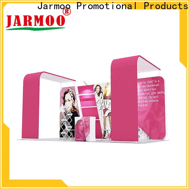 Jarmoo conception de mur en tissu écologique pour le marketing 1