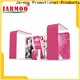 Jarmoo conception de mur en tissu écologique pour le marketing 1