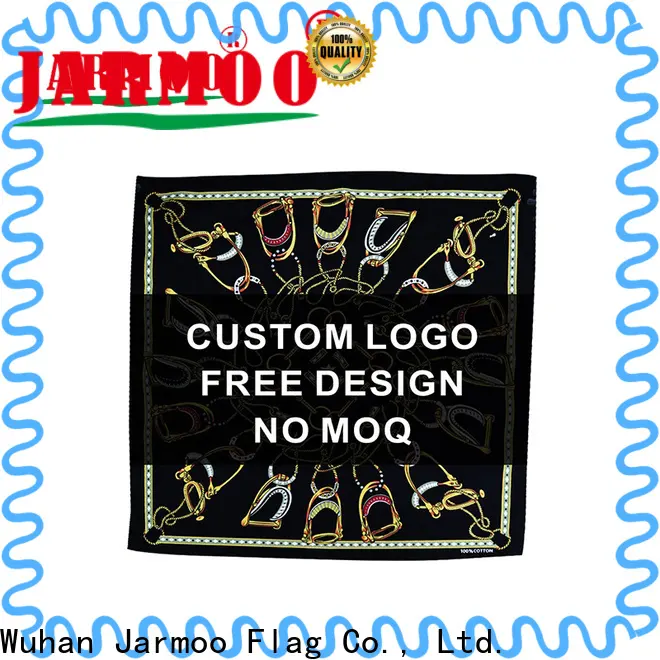 Jarmoo custom bandana scarf from China for business 1