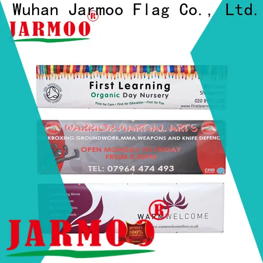 Jarmoo usine de pvc de bannière rentable pour la promotion 1