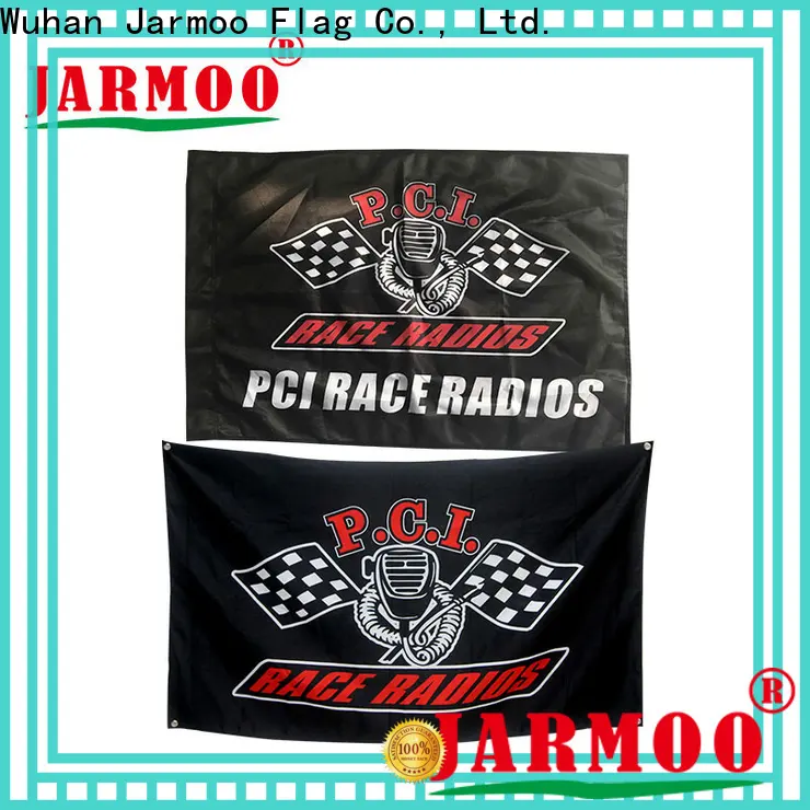 Jarmoo impressão de bandeira personalizada de venda quente consulte agora produção em massa 1