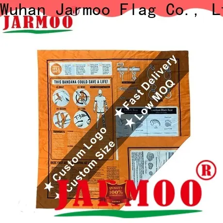 Jarmoo pañuelos con logotipo personalizado sin mínimo de compra al por mayor de China 1