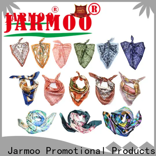 Jarmoo custom bandanna printing with good price for marketing 1