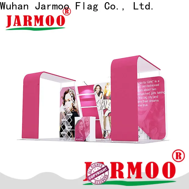 Jarmoo exhibition counter from China for marketing 1