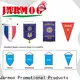 popular car window flag design for business 1