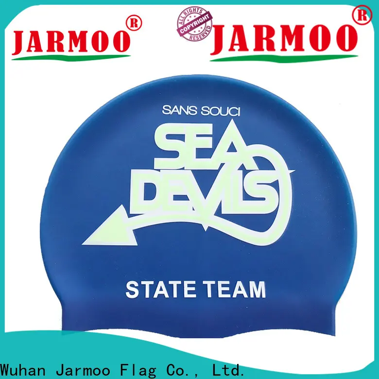 Jarmoo top quality waterproof swim cap wholesale bulk buy 1
