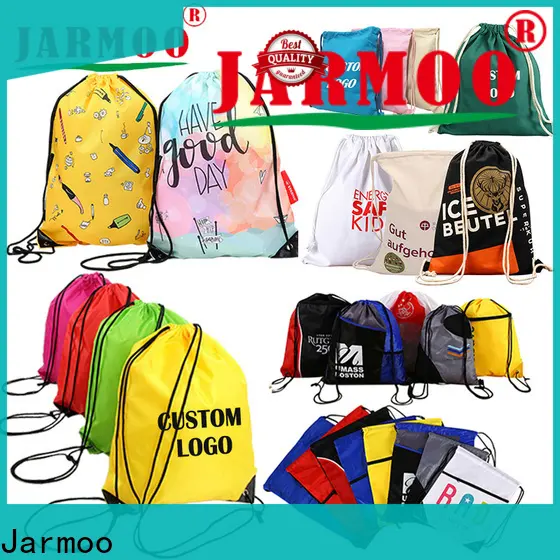 recyclable personalised drawstring bag personalized bulk buy 1
