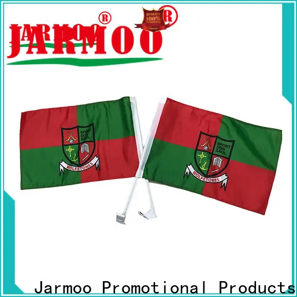Jarmoo branded flags customized for promotion 1