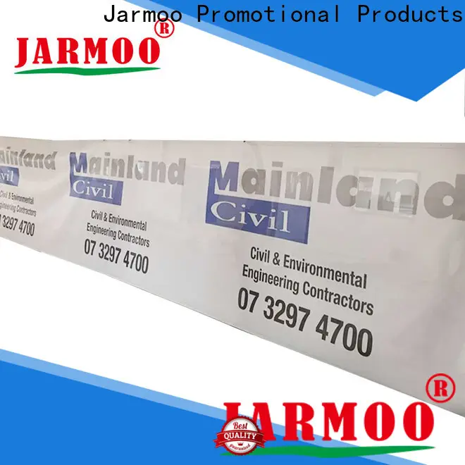 Jarmoo Banner perforado con buen precio, producción a granel. 1