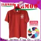 Jarmoo durable high quality custom clothing factory price for promotion 1