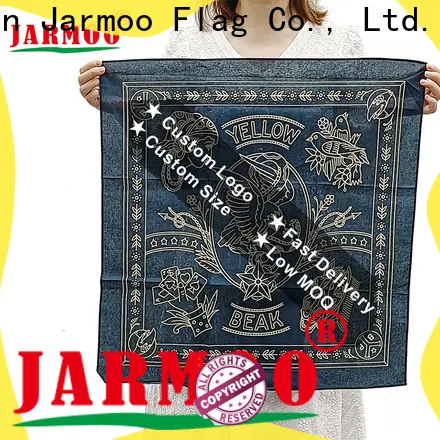 Jarmoo colorful custom all over print bandanas manufacturer bulk buy 1