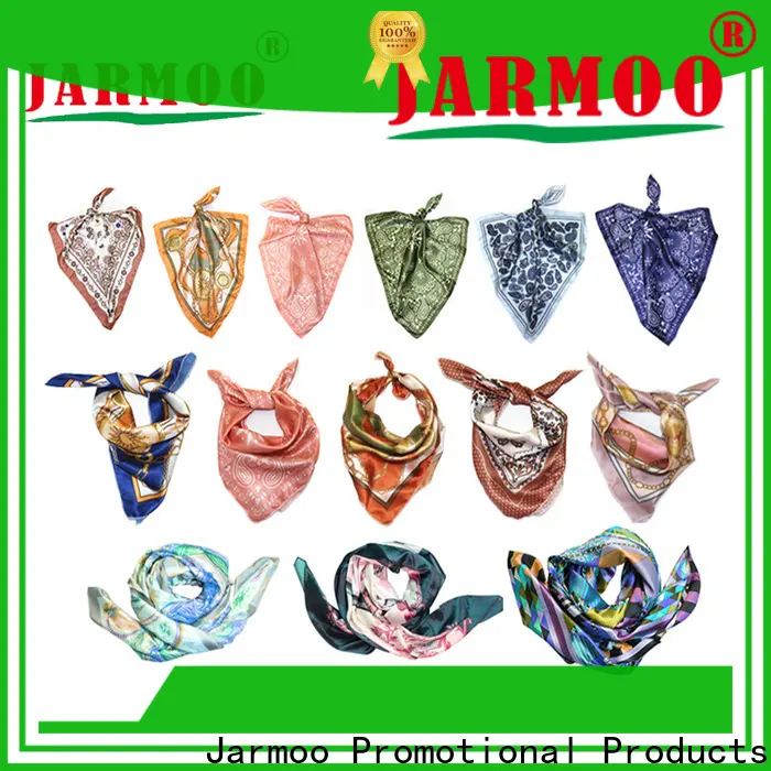 Jarmoo pañuelo personalizado profesional pregunte ahora para la promoción 1