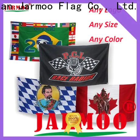 Jarmoo eco-friendly cheap american flags personalized for promotion 1