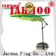 Jarmoo blade flag factory price bulk production 1