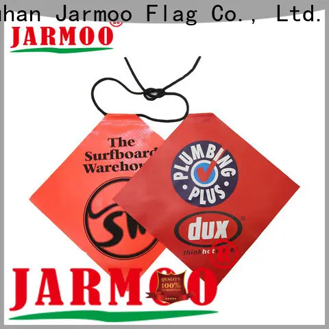 Jarmoo pleated flag from China bulk production 1