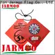 Jarmoo pleated flag from China bulk production 1