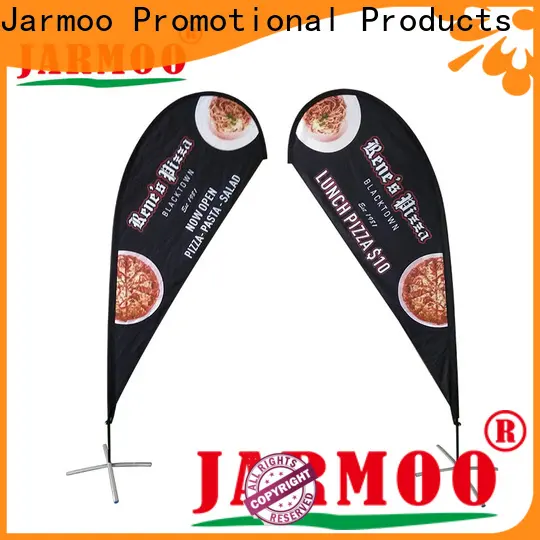 Jarmoo fabricante de banderas de papel para promoción 1