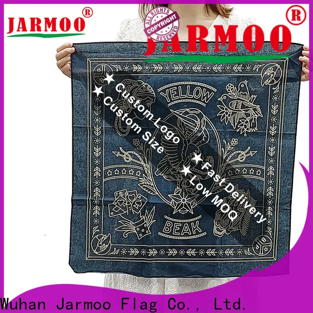 Jarmoo pañuelos personalizados sin producción mínima al por mayor a granel 1