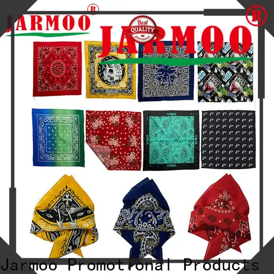 Jarmoo custom printed bandanas no minimum with good price for promotion 1