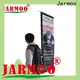 Jarmoo Proveedor de banderas de jardín navideñas reciclables para marketing. 1
