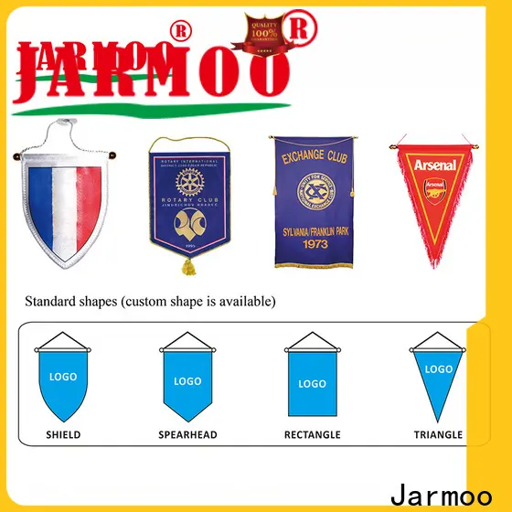 Jarmoo fabricante de mini banderas personalizadas para marketing 1