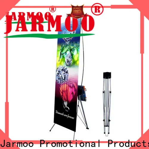 Jarmoo recyclable x-stand banner inquire now for promotion 1