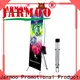 Jarmoo recyclable x-stand banner inquire now for promotion 1