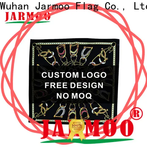 Jarmoo design de bandanas impressas personalizadas para marketing 1