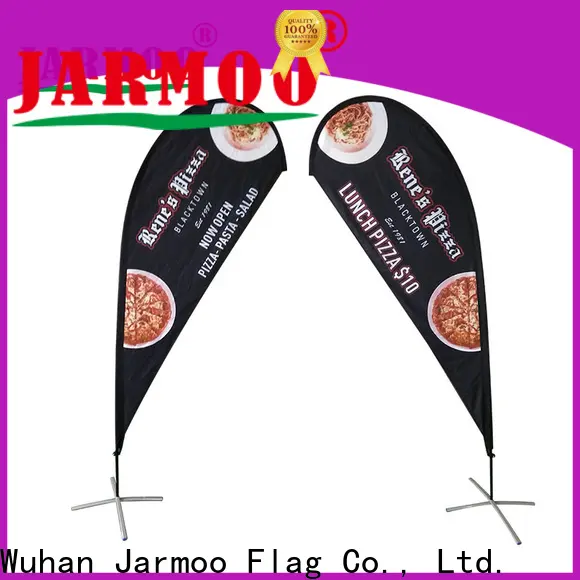Jarmoo custom logo flag supplier for marketing 1