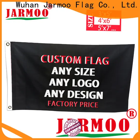 Jarmoo sports flags personalized for marketing 1