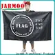 Jarmoo Práctico fabricante de banderas 12x18, producción a granel. 1