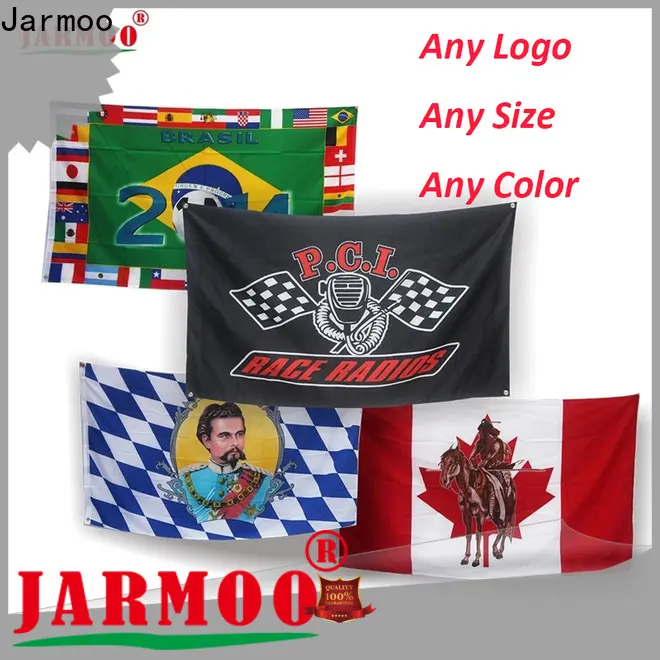 Jarmoo Cordel de bandera profesional a buen precio para negocios. 1