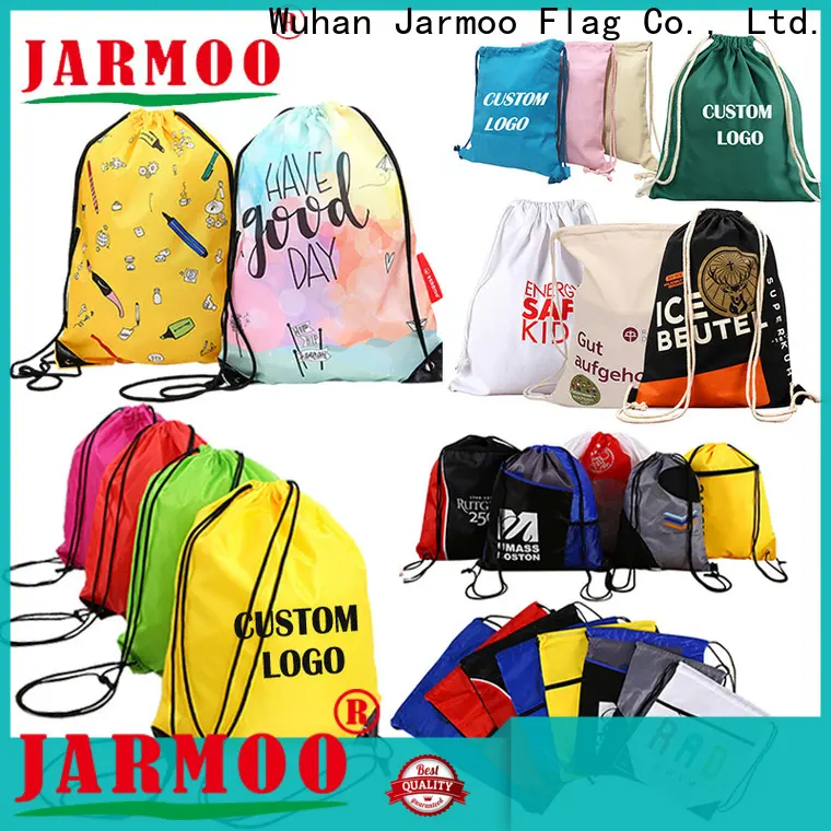 recyclable personalised drawstring bag from China for marketing 1