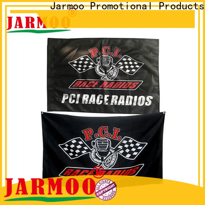 Jarmoo custom advertising flags design for marketing 1