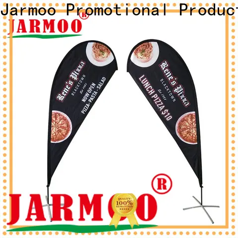 Jarmoo drapeau de poteau de golf professionnel personnalisé pour les entreprises 1