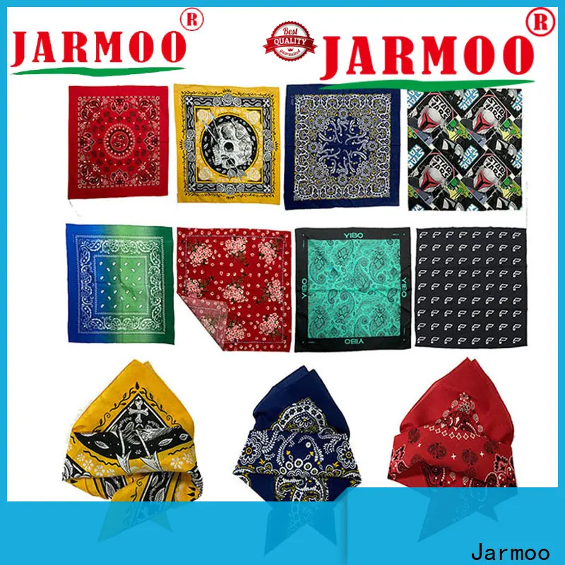 Jarmoo cost-effective order custom bandanas from China for marketing 1