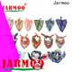 Jarmoo pañuelos impresos personalizados rentables sin mínimo personalizado para promoción 1