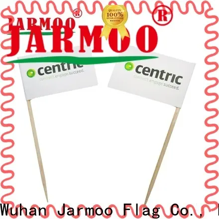 Jarmoo custom football flags factory price bulk production 1