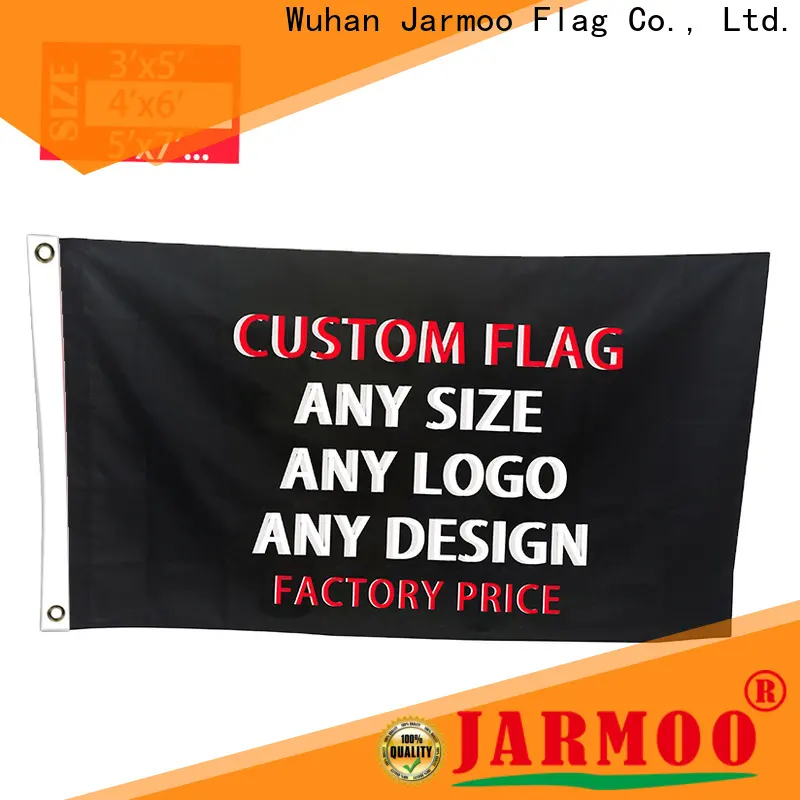 Jarmoo Venta caliente de banderas y banderines personalizados para empresas. 1