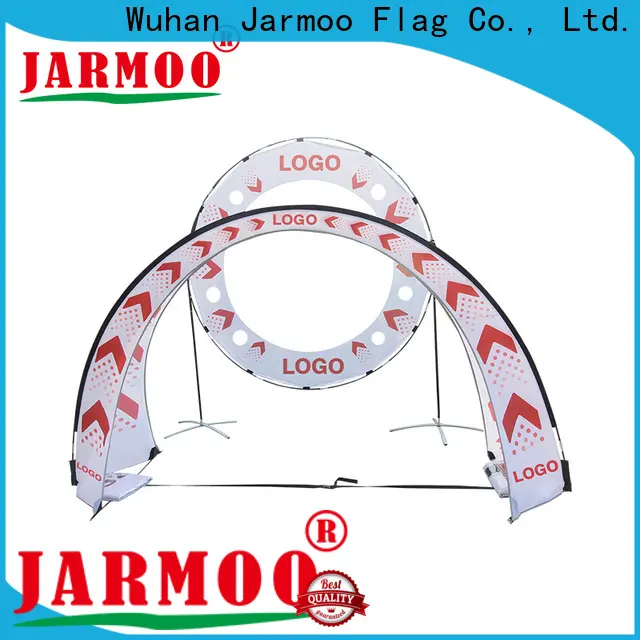 Jarmoo fabric pop up banner from China for promotion 1