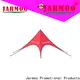 Jarmoo top quality table tent advertising series for business 1