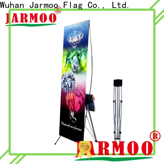Jarmoo roll up banner base from China for business 1