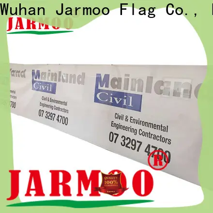 Jarmoo quality fabric bunting banner personalized bulk production 1