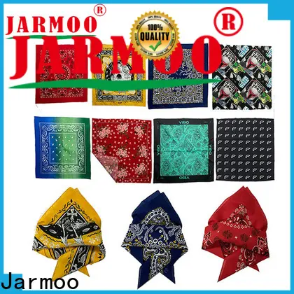 Jarmoo fabricante de pañuelos para la cabeza personalizados y ecológicos para marketing 1