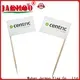 Jarmoo recyclable promo flags from China bulk production 1