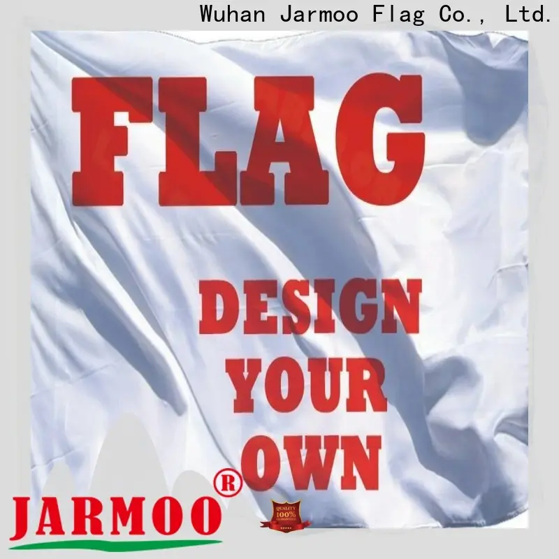 Jarmoo colorful exchange flag with good price for business 1